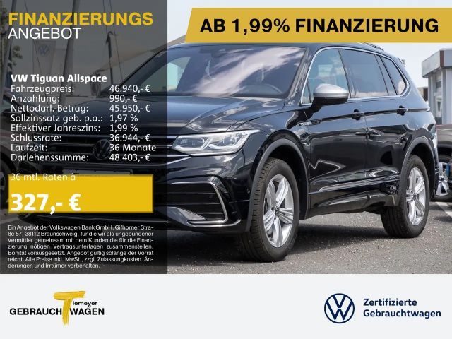 Volkswagen Tiguan 2.0 TSI Allspace DSG R-Line