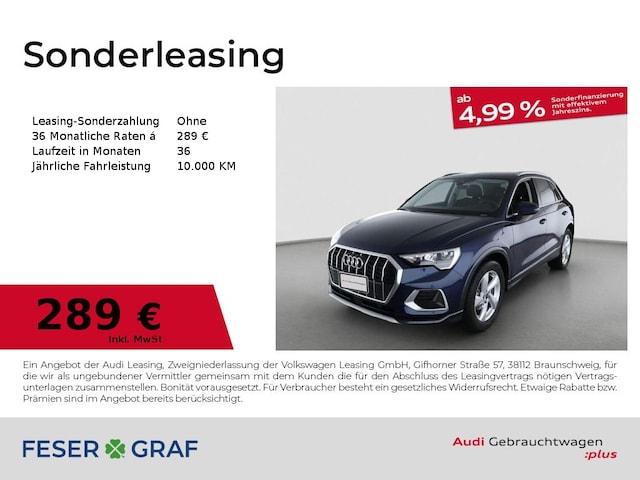 Audi Q3 35 TFSI S-Tronic