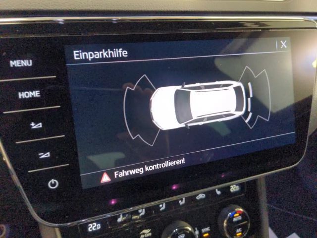 Skoda Superb 2.0 TDI Combi Sportline