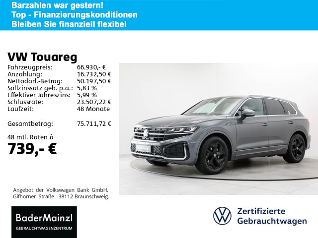 Volkswagen Touareg 3.0 V6 TDI R-Line