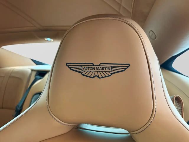 Aston Martin DB12 Minotaur Green Oxford Tan Bowers & Wilkins