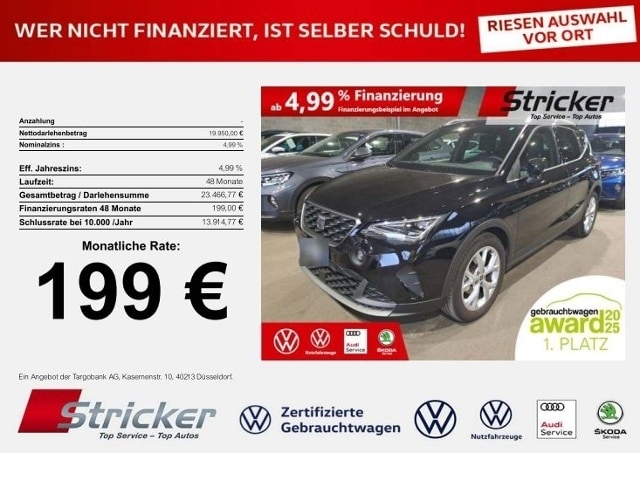 Seat Arona 1.0 TSI Connect DSG