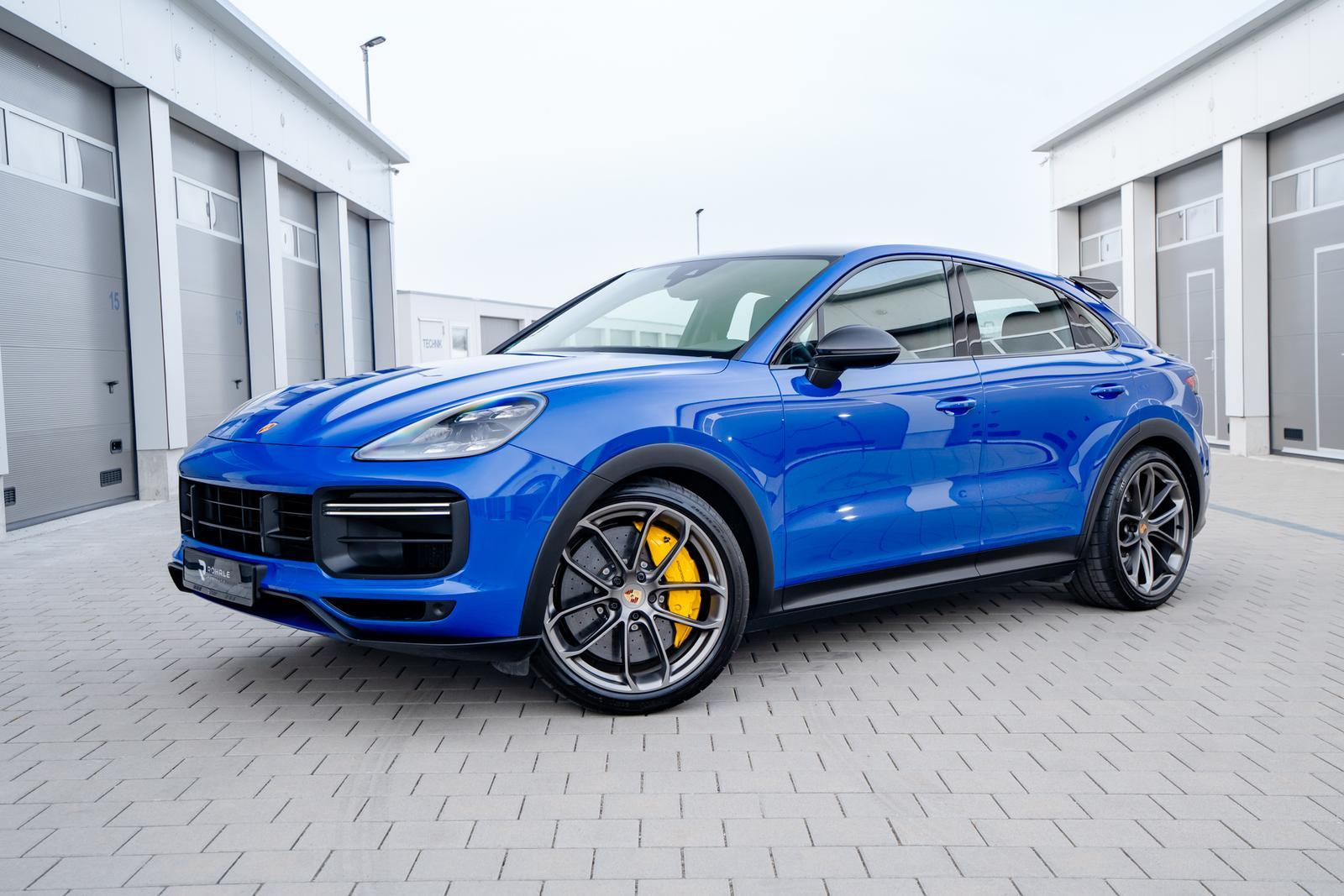 Porsche Cayenne Turbo