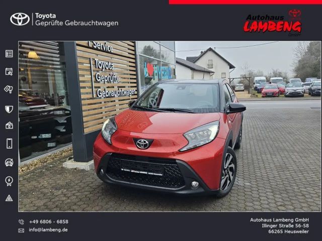 Toyota Aygo X Team D