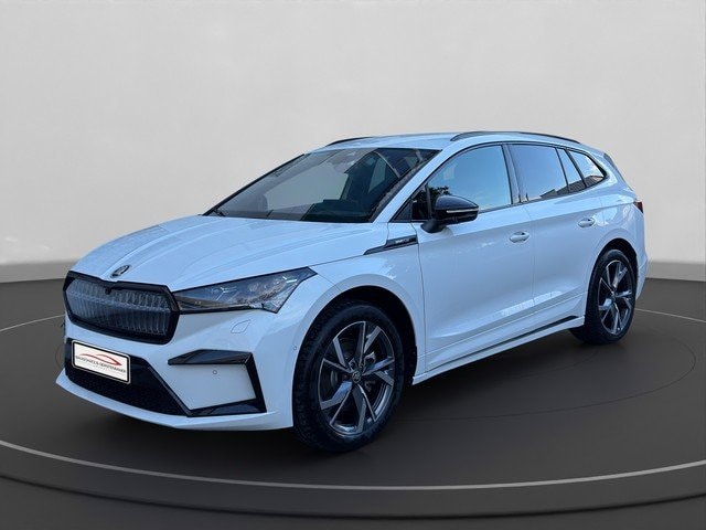 Skoda Enyaq x AHK*ACC*DCC*SOUND*LED*HUD Akustikglas PDC SpurH