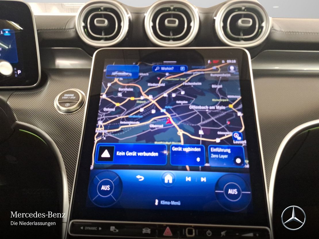 Mercedes-Benz C 200 AMG Line C 200 d Sedan