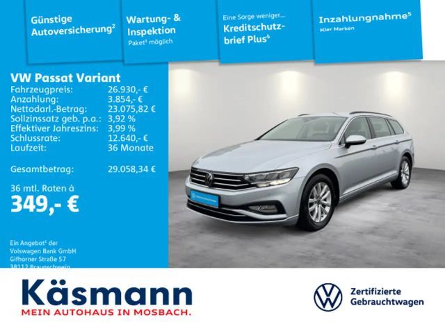 Volkswagen Passat 2.0 TDI Business Variant