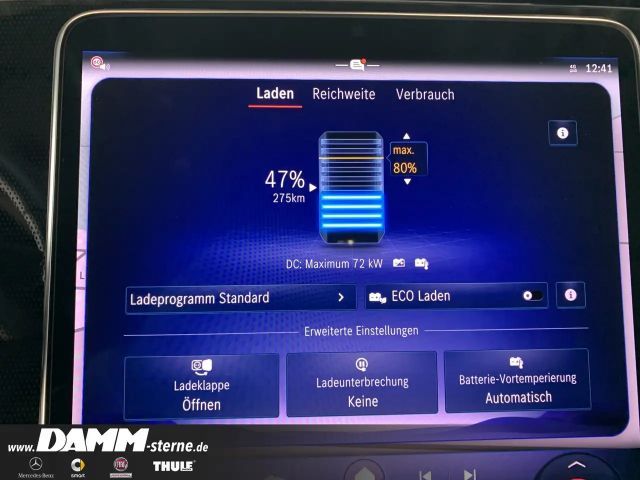 Mercedes-Benz EQE 300 Electric Art Sedan