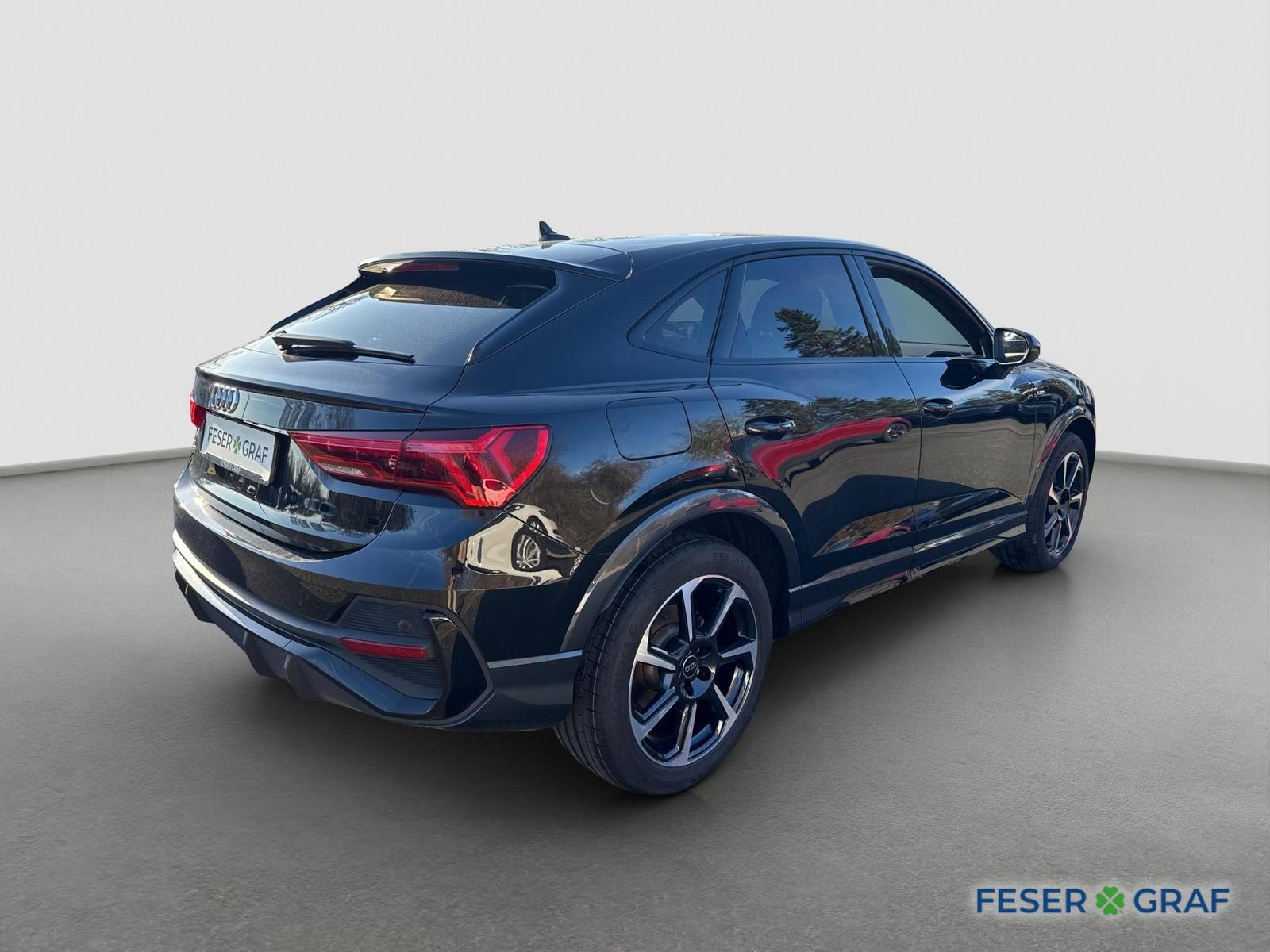 Audi Q3 35 TFSI S-Line S-Tronic Sportback