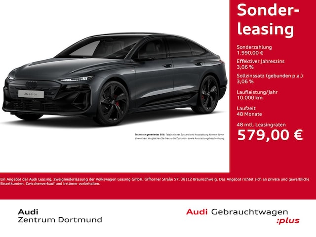 Audi A6 e-tron Sportback