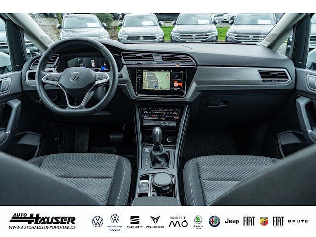 Volkswagen Touran 1.5 TSI Comfortline DSG