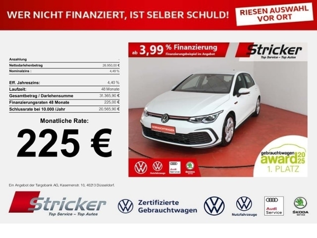 Volkswagen Golf 2.0 TSI DSG Sport