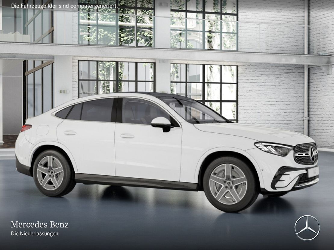 Mercedes-Benz GLC 200 4MATIC Coupé