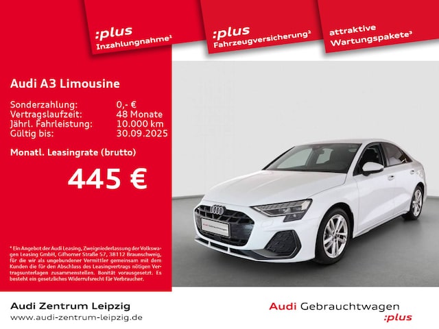 Audi A3 30 TFSI S-Line Sedan