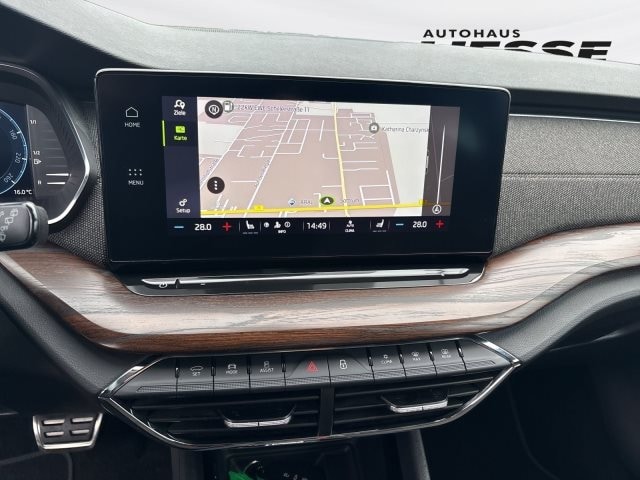 Skoda Octavia 2.0 TDI 4x4 Combi