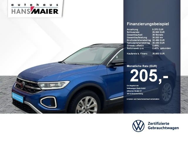 Volkswagen T-Roc DSG Style