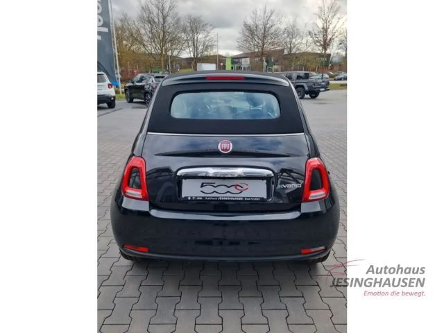 Fiat 500C Carplay Navi Apple CarPlay Android Auto Klimaautom