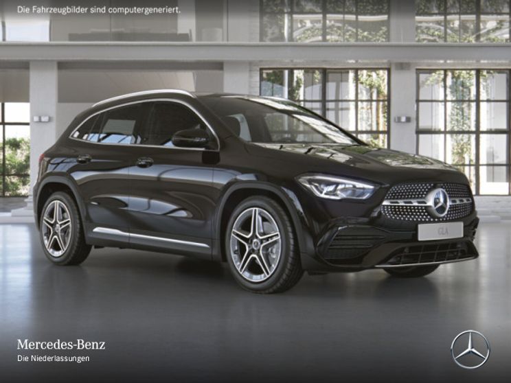 Mercedes-Benz GLA 180 GLA 180 d