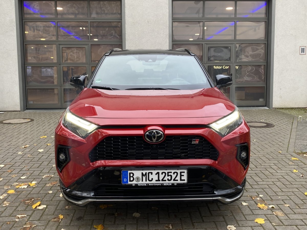 Toyota RAV4 5-deurs GR Plug-in