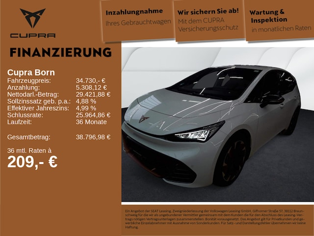 Cupra Born 77 kWh eBoost