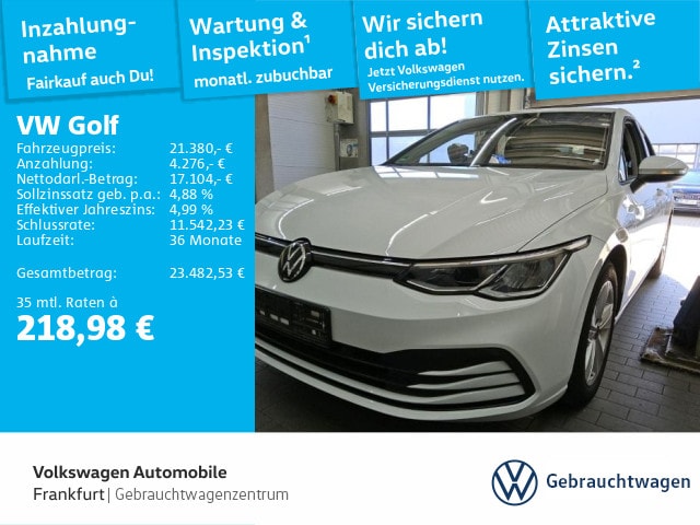 Volkswagen Golf 1.5 TSI Golf VIII Life
