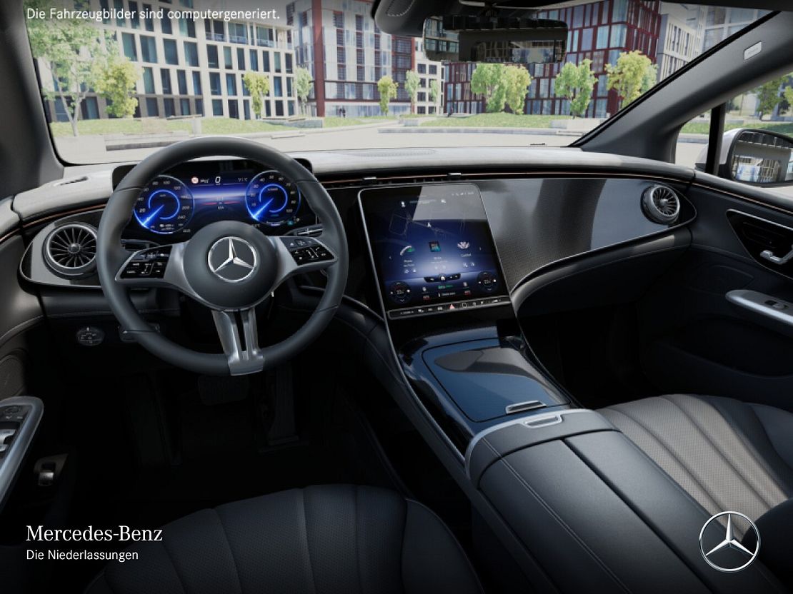 Mercedes-Benz EQE 300 Sedan