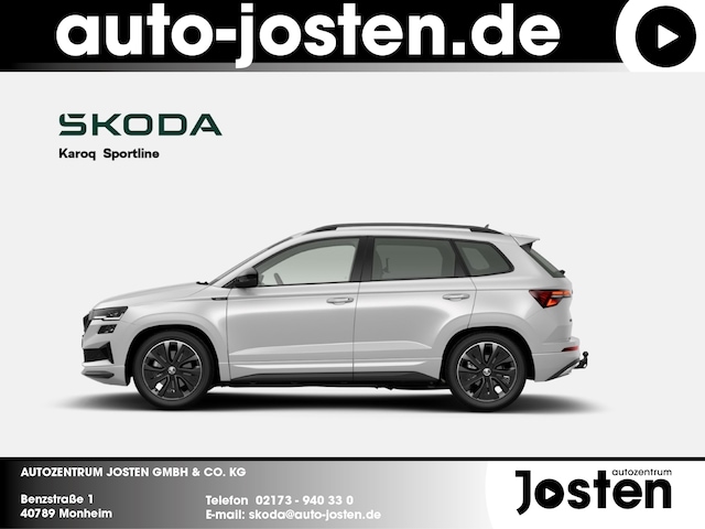 Skoda Karoq 2.0 TSI 4x4 Sportline