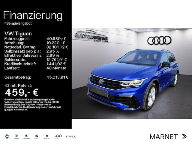 Volkswagen Tiguan 2.0 TDI DSG R-Line