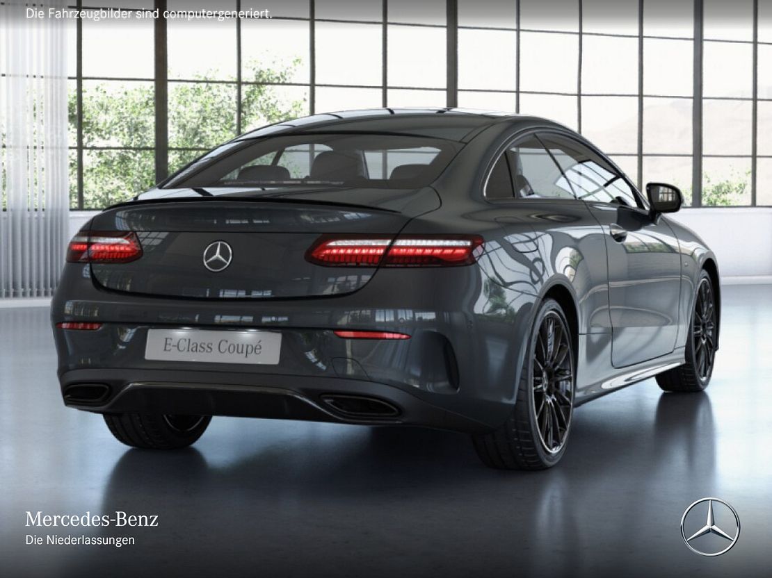 Mercedes-Benz E 450 4MATIC Coupé