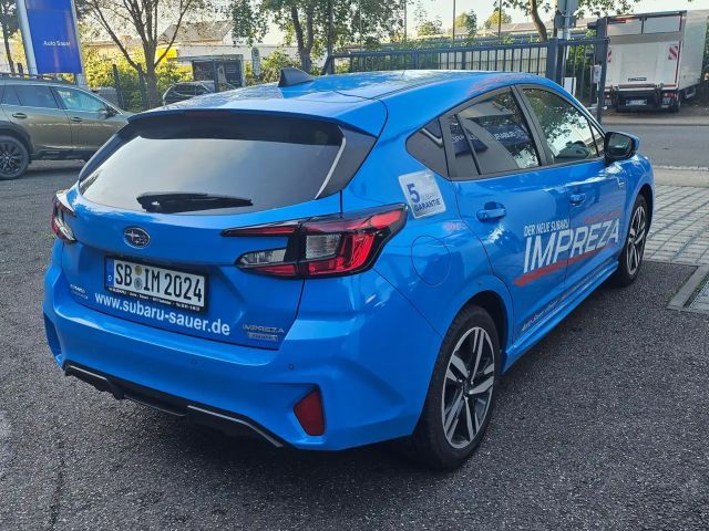 Subaru Impreza Lineartronic Edition