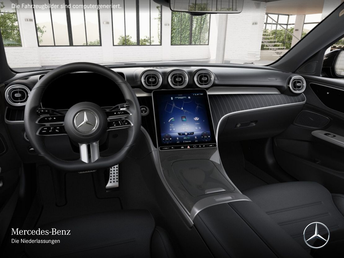 Mercedes-Benz C 200 AMG Line Estate