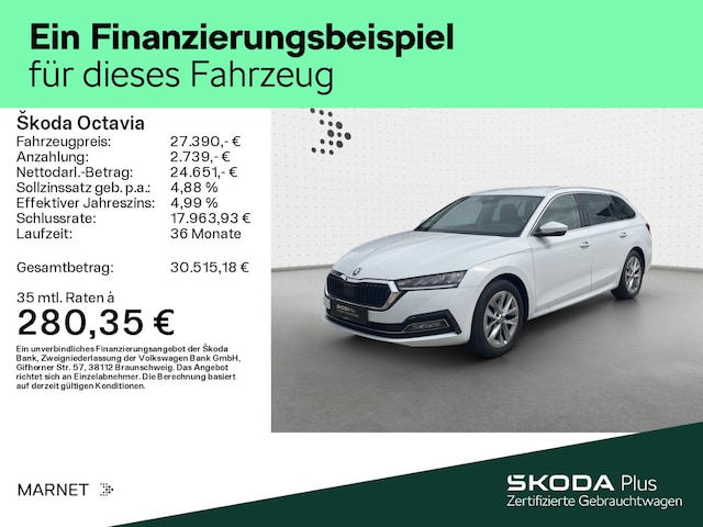 Skoda Octavia 2.0 TDI Combi Style Style