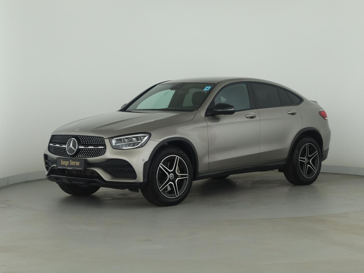 Mercedes-Benz GLC 300 4MATIC AMG Line Coupé