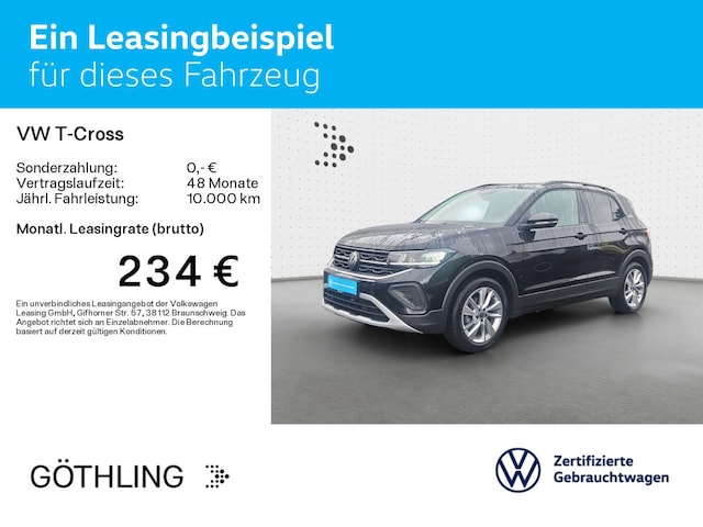 Volkswagen T-Cross 1.0 TSI Life