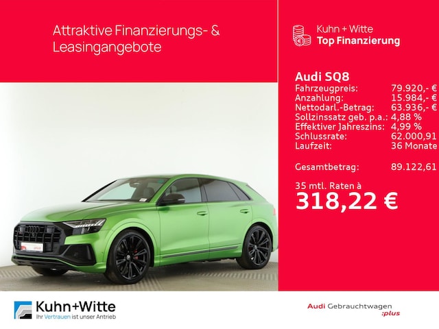 Audi SQ8 Competition Quattro