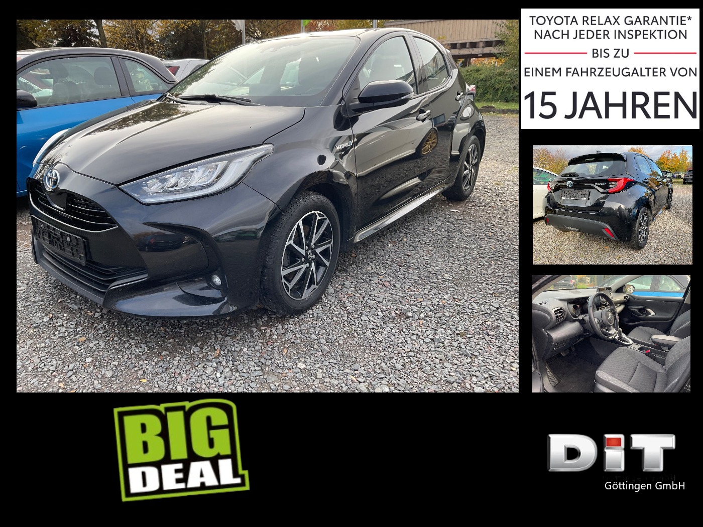 Toyota Yaris 5-deurs Basis Comfort