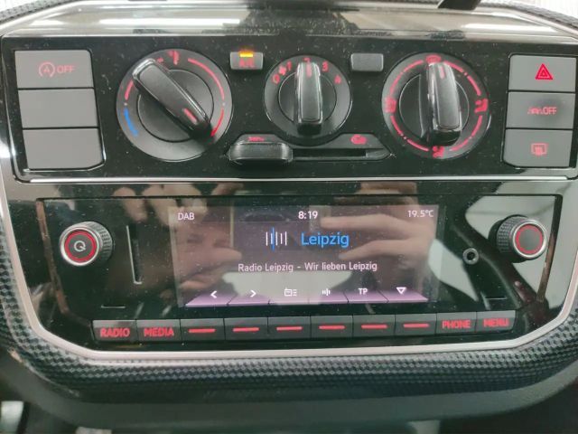 Volkswagen up! 1.0 Navi/Klima/15Zoll-Alufelgen