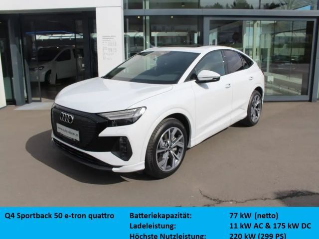Audi Q4 e-tron 50 Quattro Sportback