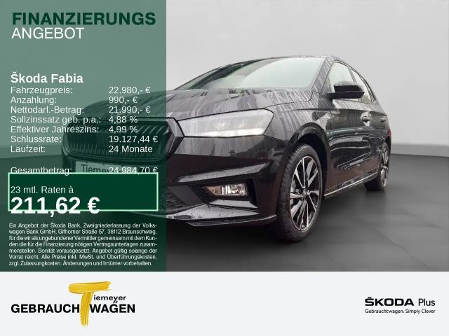 Skoda Fabia 1.0 TSI Monte Carlo