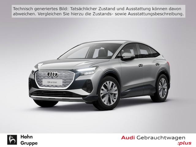 Audi Q4 e-tron 50 Quattro Sportback