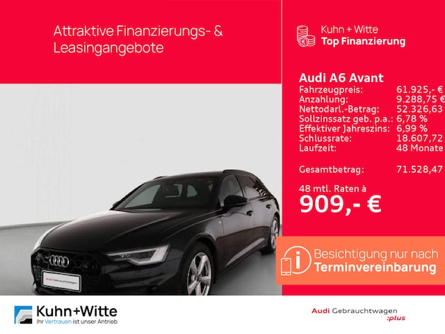 Audi A6 50 TDI Avant Quattro S-Line