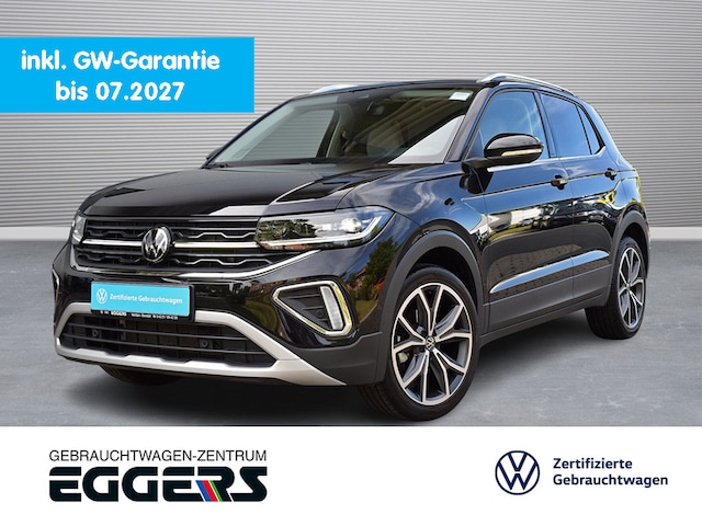 Volkswagen T-Cross 1.0 TSI DSG Style