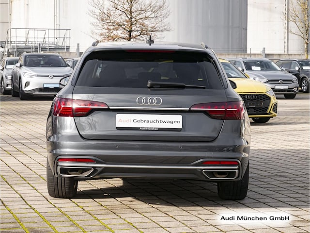 Audi A4 35 TFSI Avant S-Tronic