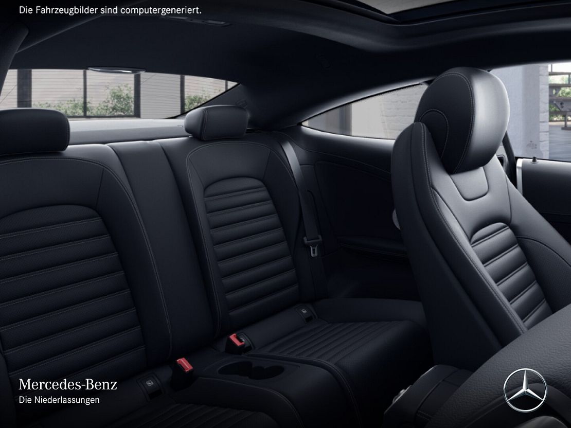 Mercedes-Benz C 400 4MATIC Coupé