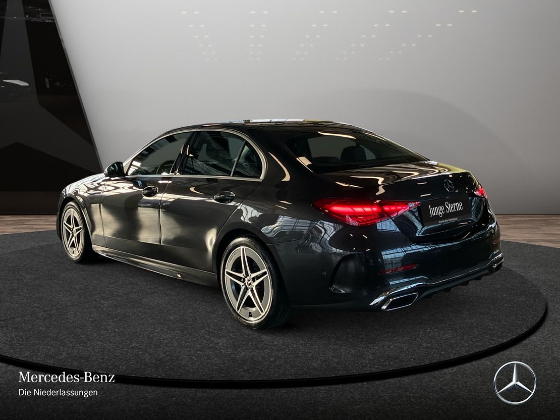 Mercedes-Benz C 180 AMG Line Sedan