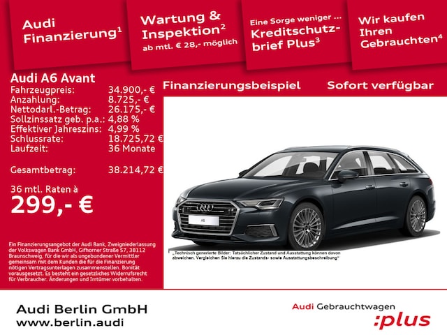 Audi A6 35 TDI Avant S-Tronic