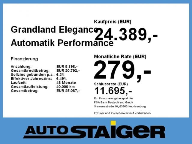 Opel Grandland X Elegance
