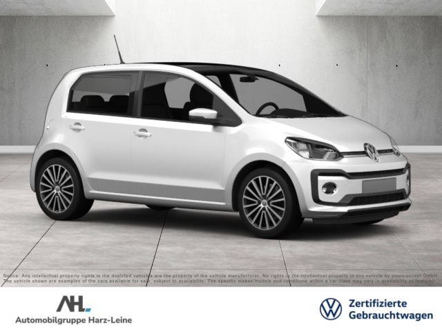 Volkswagen up! 1.0 Climatronic GRA PDC hinten RFK