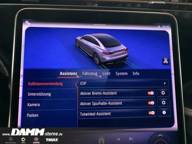 Mercedes-Benz EQE 300 Electric Art Sedan