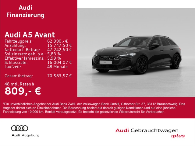 Audi A5 Avant Quattro S-Tronic